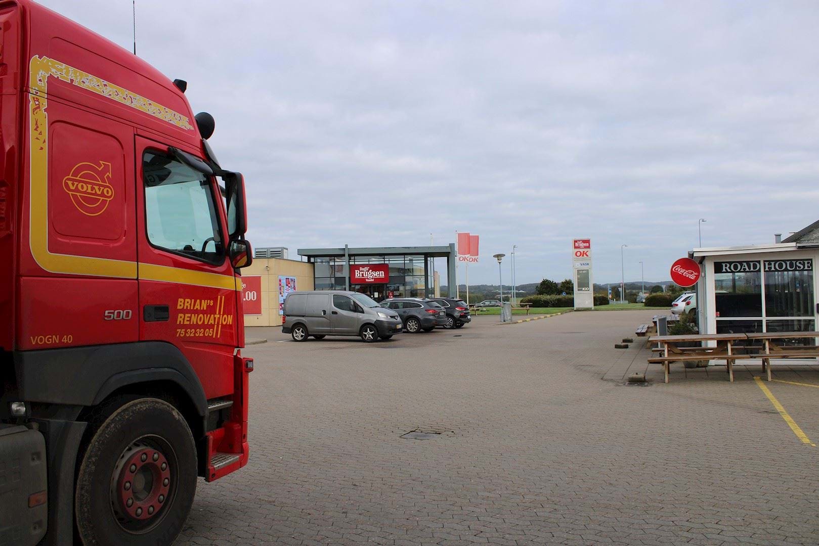 Vandel - det nye centrum ved Brugsen