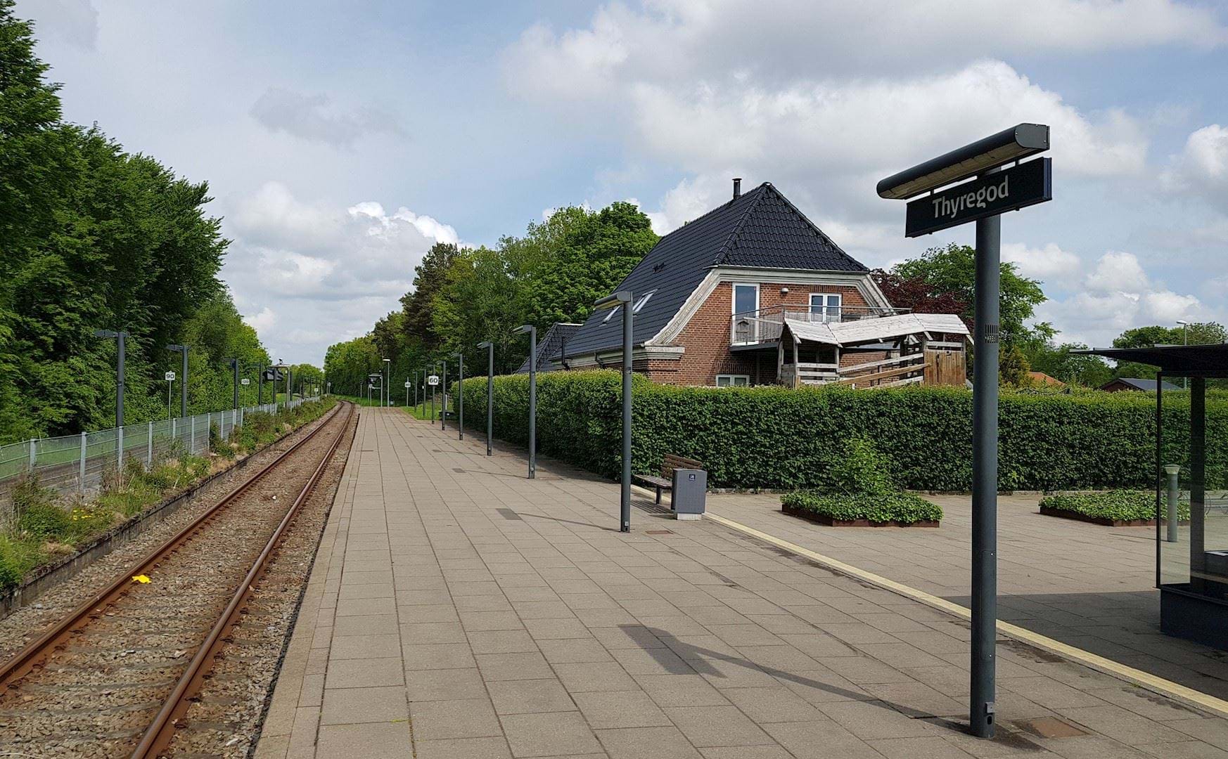 Thyregod - stationen