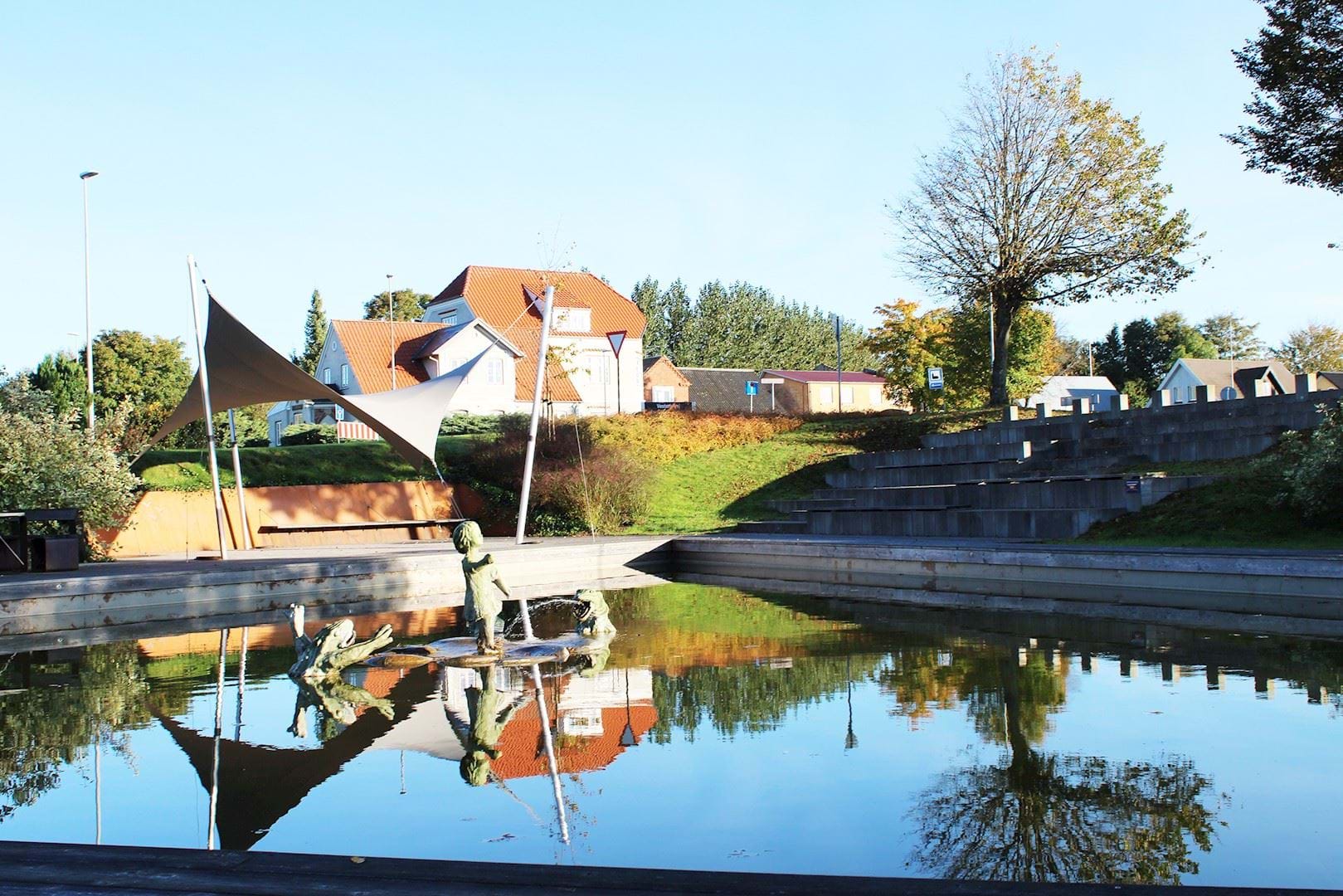 Tommelisedammen i Ødsted