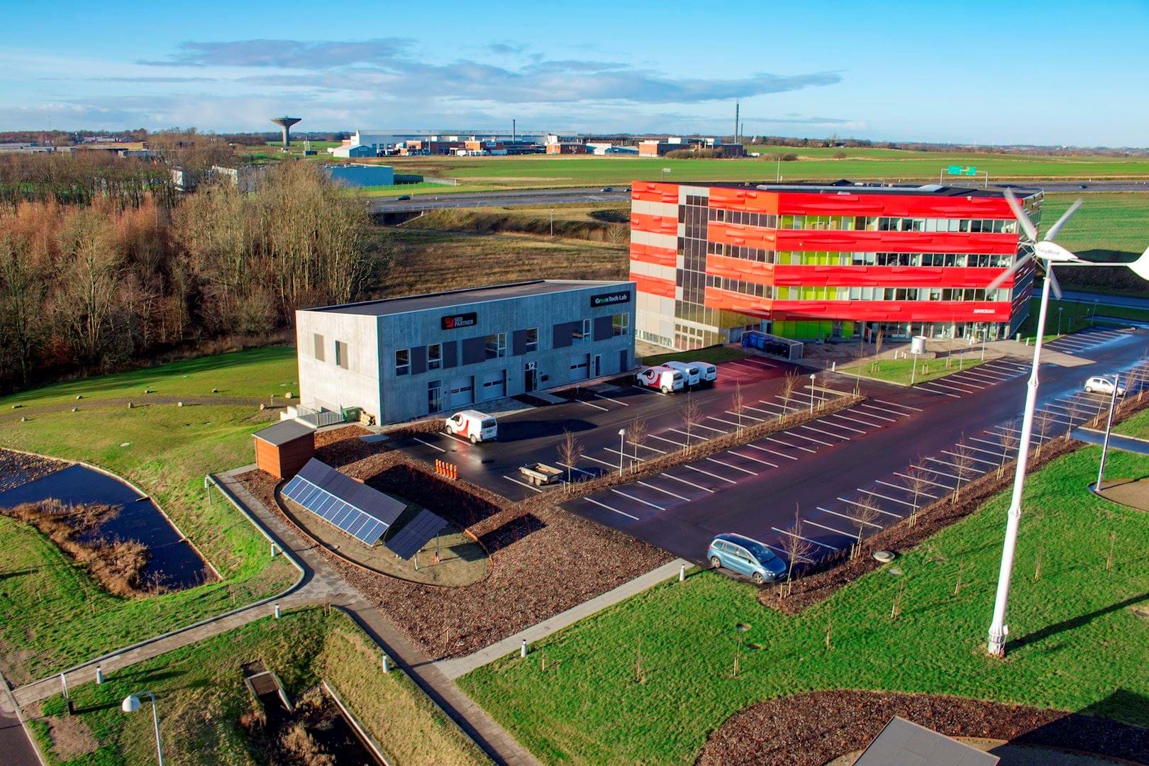 Erhvervsområdet Vejle Nord