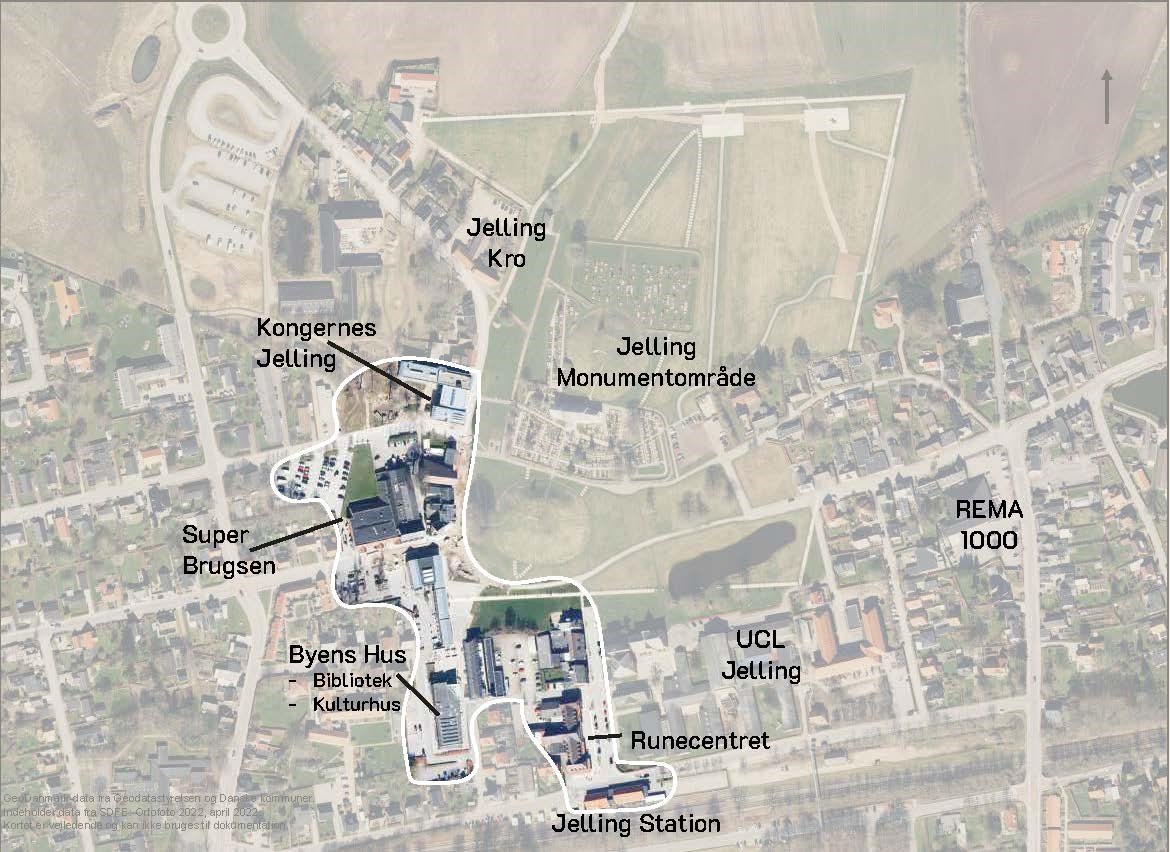 Jelling - Retningslinje for strategisk midtbyplanlægning